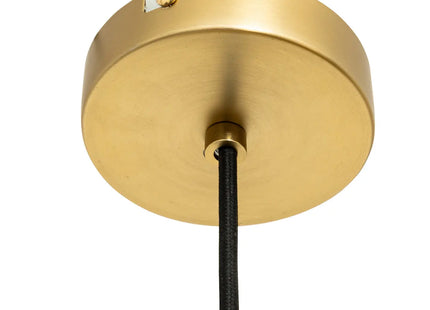 Lámpara de techo "Rosie" Metal dorado D38cm - 202614