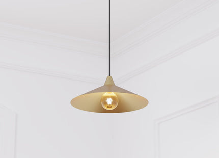 Lámpara de techo "Rosie" Metal dorado D38cm - 202614