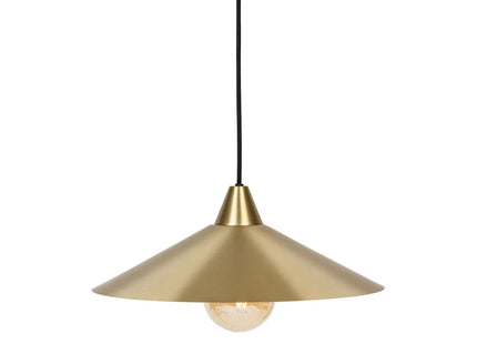 Lámpara de techo "Rosie" Metal dorado D38cm - 202614