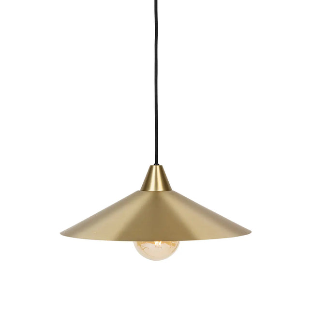 Lámpara de techo "Rosie" Metal dorado D38cm - 202614