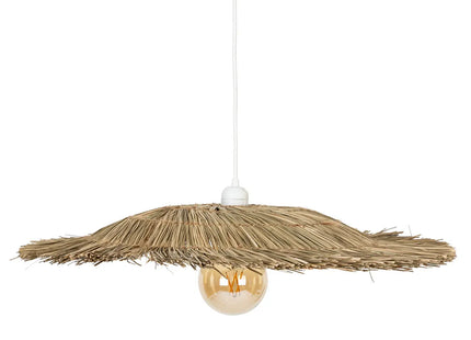 Lámpara suspendida de caña "Yoni" D58cm - 202625