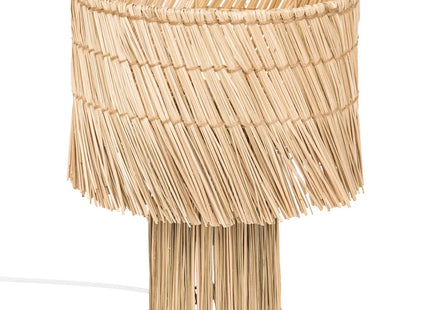 Velador de mesa "Yoni" Caña A34cm - 202626