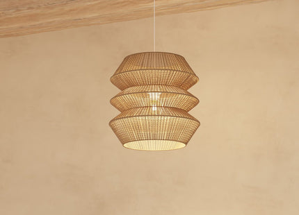 Lámpara de techo "Liza" yute D38cm - 202629