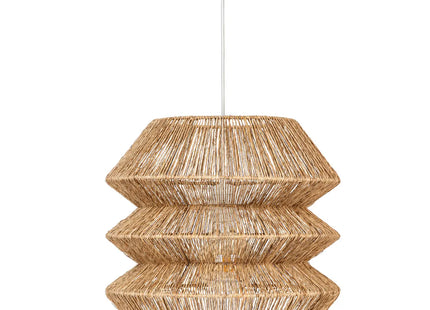 Lámpara de techo "Liza" yute D38cm - 202629
