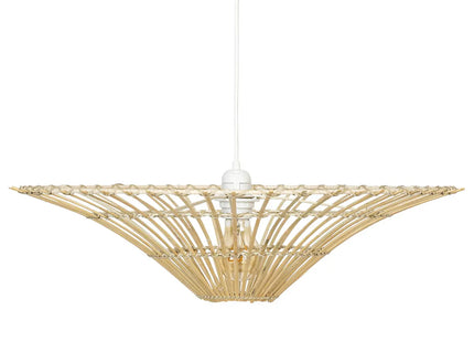 Lámpara suspendida "Mahé" de bambú D56cm - 202634