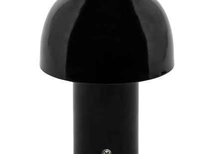 Velador de mesa LED USB negra "Zola" A20cm - 202655