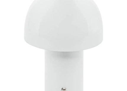 Velador de mesa LED USB blanca "Zola" A20cm - 202655B