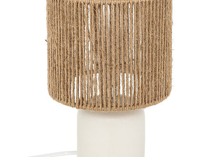 Velador de mesa "Koby" blanco A24cm - 202668