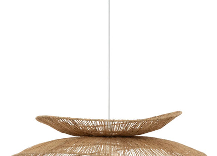 Lámpara colgante de yute beige “Alara” D69,5cm - 202681