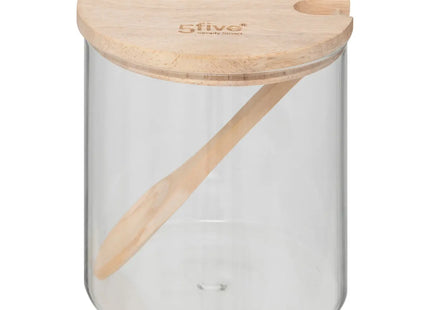 Azucarero de vidrio "Hermet" de 400ml - 203009