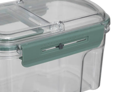 Pote hermético “Neo” de 2,5L con pico vertedor con fecha - 203034