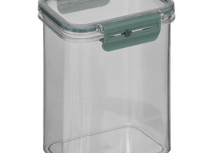 Pote hermético “Neo” de 1,3L con pico vertedor con fecha - 203033