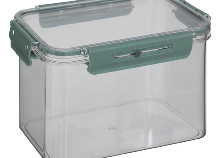 Pote hermético “Neo” de 2,5L con pico vertedor con fecha - 203034