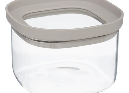 Pote de vidrio "Hermet" de 400ml con tapa hermética - 203060