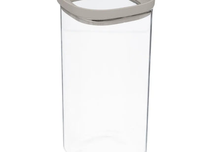 Pote de vidrio "Hermet" de 1,6L con tapa hermética - 203062