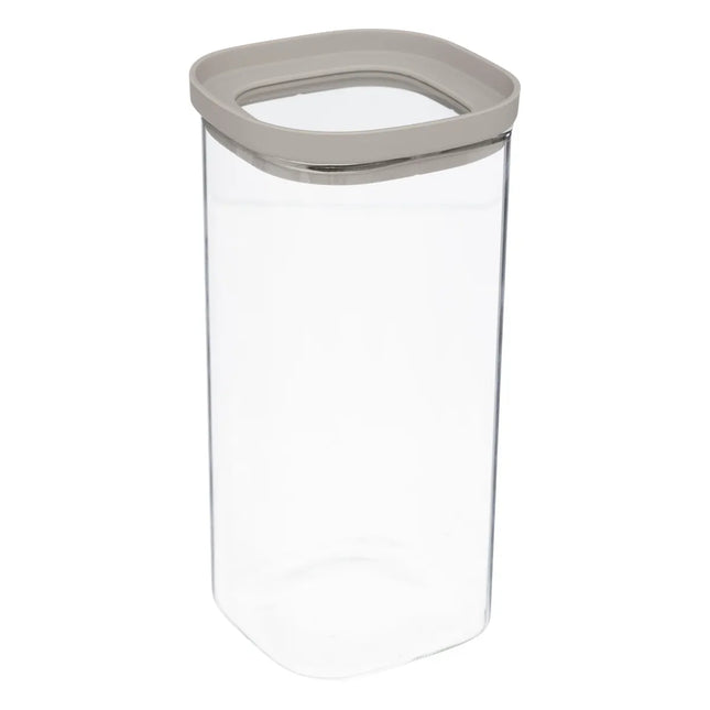 Pote de vidrio "Hermet" de 1,6L con tapa hermética - 203062