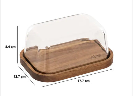 Caja de vidrio para manteca "Harmony" - 203080