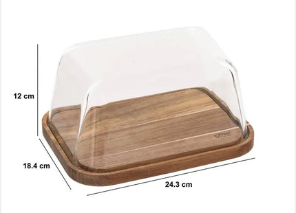 Caja de vidrio para queso "Harmony" - 203081