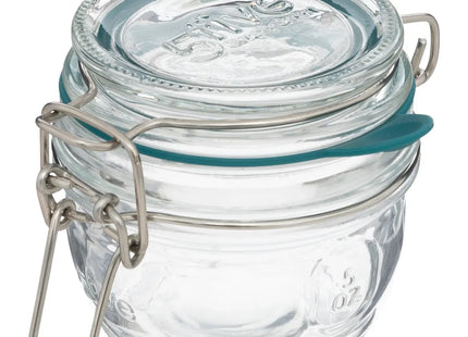 3 potes de vidrio “Jarro” 0,15L - 203094