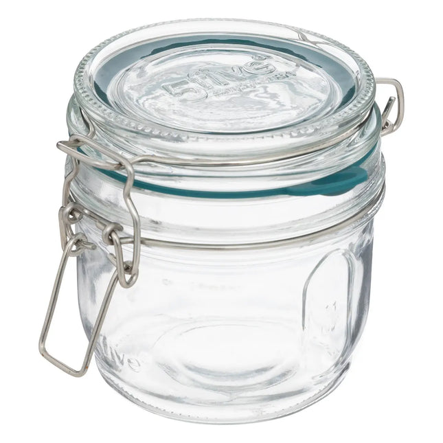 3 potes de vidrio “Jarro” 0,3L - 203095