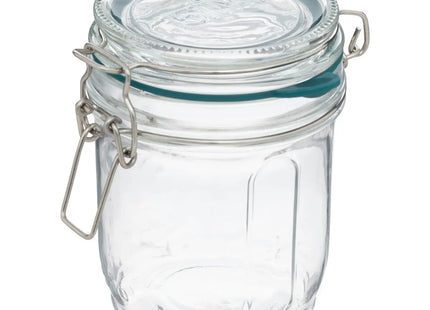 3 potes de vidrio “Jarro” 0,5L - 203096