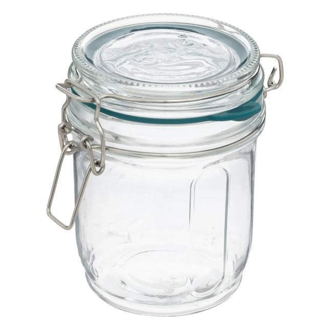 3 potes de vidrio “Jarro” 0,5L - 203096