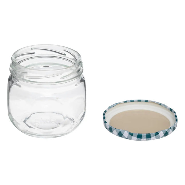 6 tarros de mermelada "Jarro" de 0,3L - 203098