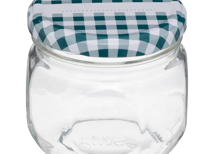 6 tarros de mermelada "Jarro" de 0,3L - 203098