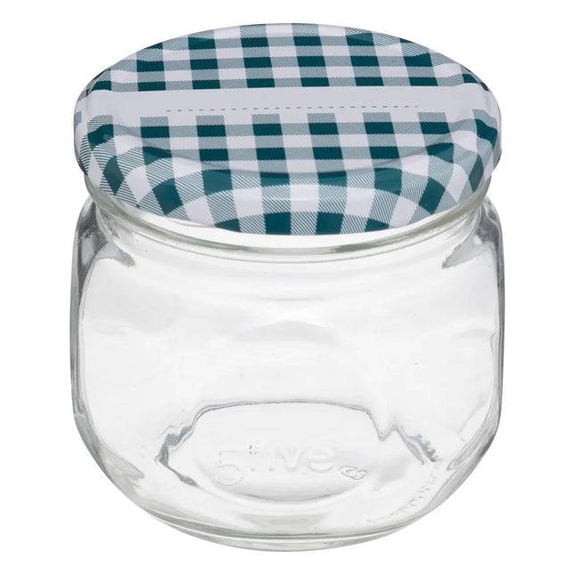 6 tarros de mermelada "Jarro" de 0,3L - 203098