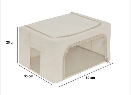 Bolsa de almacenamiento "Groomy" con doble apertura, 50x35cm - 203152