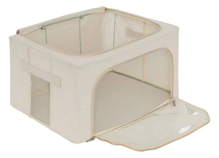 Bolsa de almacenamiento "Groomy" con doble apertura, 50x35cm - 203152