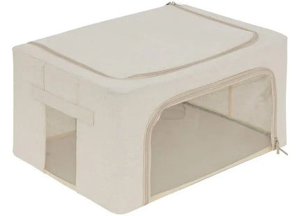 Bolsa de almacenamiento "Groomy" con doble apertura, 50x35cm - 203152