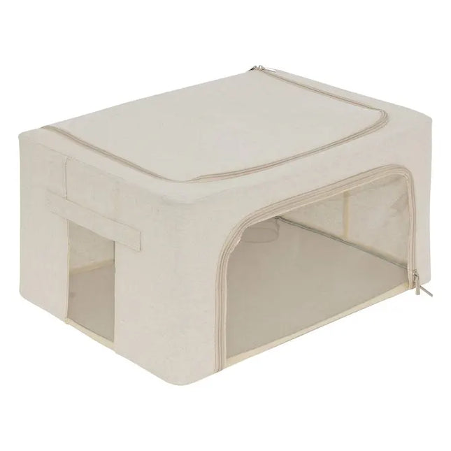 Bolsa de almacenamiento "Groomy" con doble apertura, 50x35cm - 203152