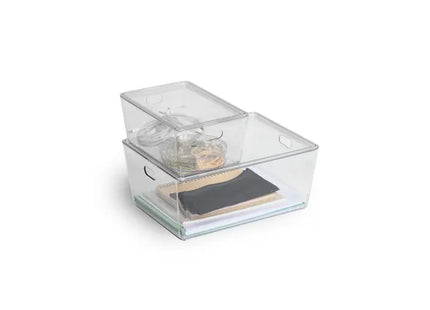 Caja de plástico "Selena" de 11 litros - 203197