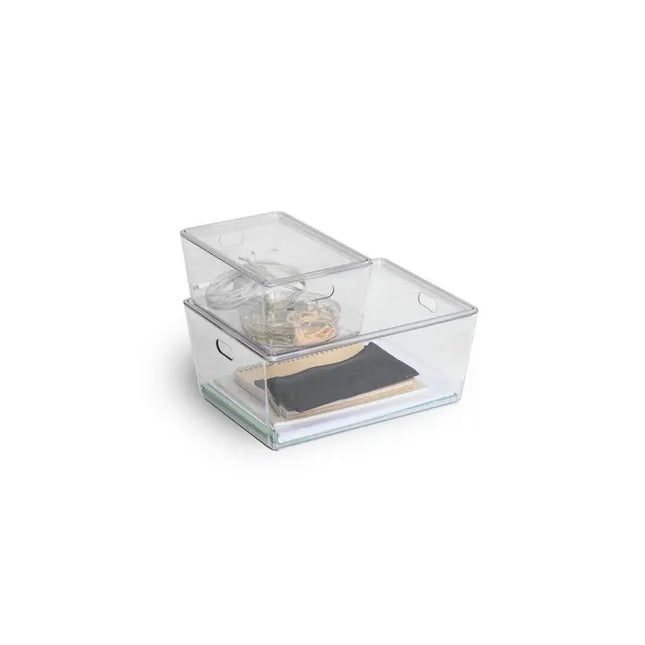Caja de plástico "Selena" de 11 litros - 203197