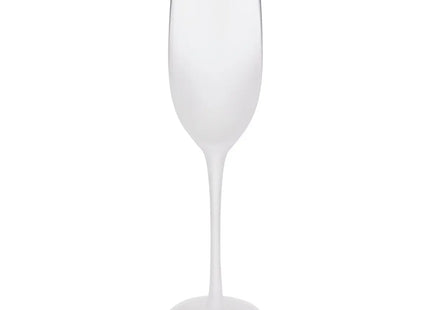 Set de 6 copas flauta esmerilada 21cl - 203202