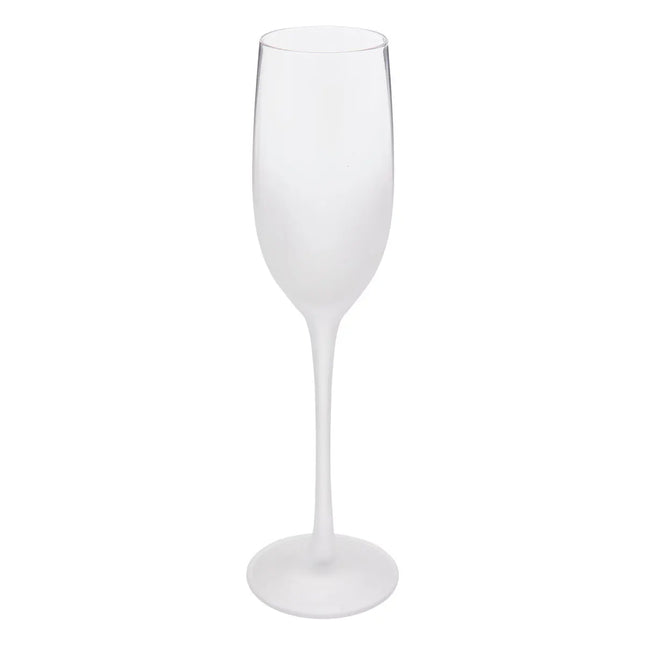 Set de 6 copas flauta esmerilada 21cl - 203202