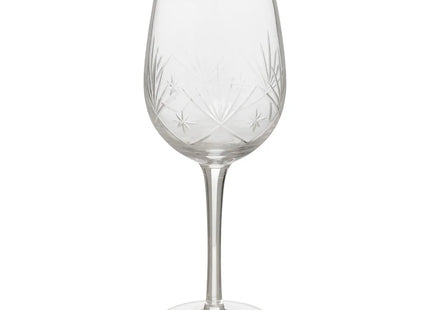 Set de 6 copas de vino "Victoria" de vidrio 380ml - 203254