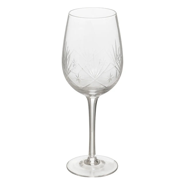 Set de 6 copas de vino "Victoria" de vidrio 380ml - 203254