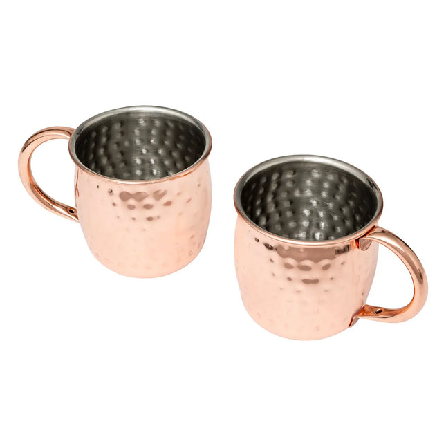 2 vasos “Moscow Mule” de acero inoxidable 47cl - 203279