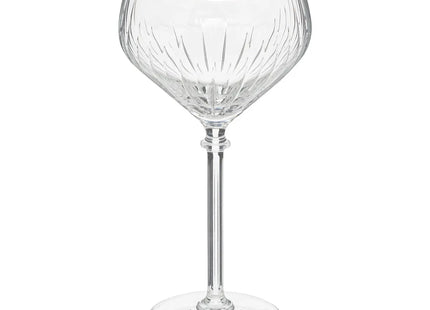 Set de 4 copas de champagne estriadas 32cl - 203307