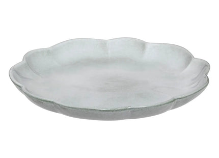 Plato llano de cerámica "Aude" D26cm - 203351