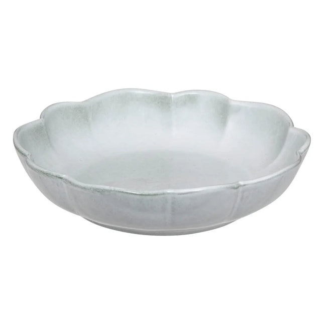 Plato hondo de cerámica "Aude" D20cm - 203353