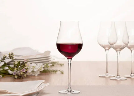 Copa de vino de cristal "Oriane" de 400ml - 203383