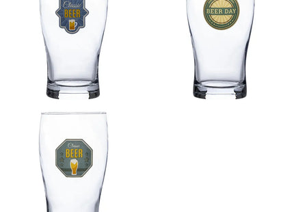 Vaso de cerveza "Auténtico" de 600ml - 203387