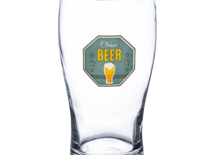 Vaso de cerveza "Auténtico" de 600ml - 203387