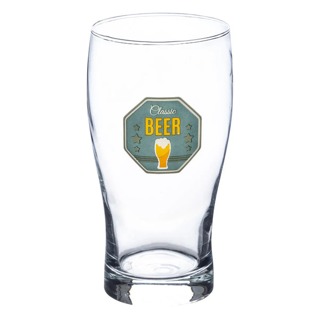 Vaso de cerveza "Auténtico" de 600ml - 203387