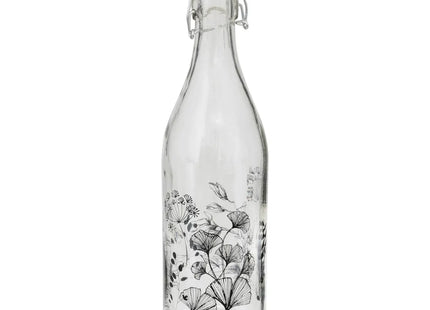 Botella de 1L "Floral Blanco" - 203393