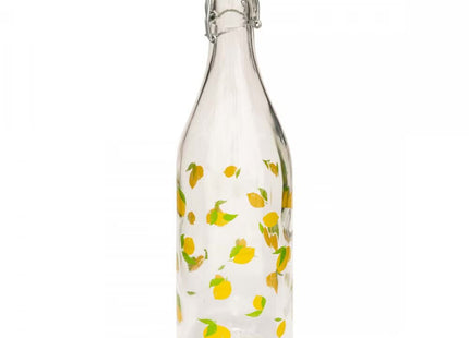 Botella transparente impresa de 1 litro - 203394