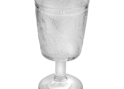 Copa de vino con forma de hoja - 203448